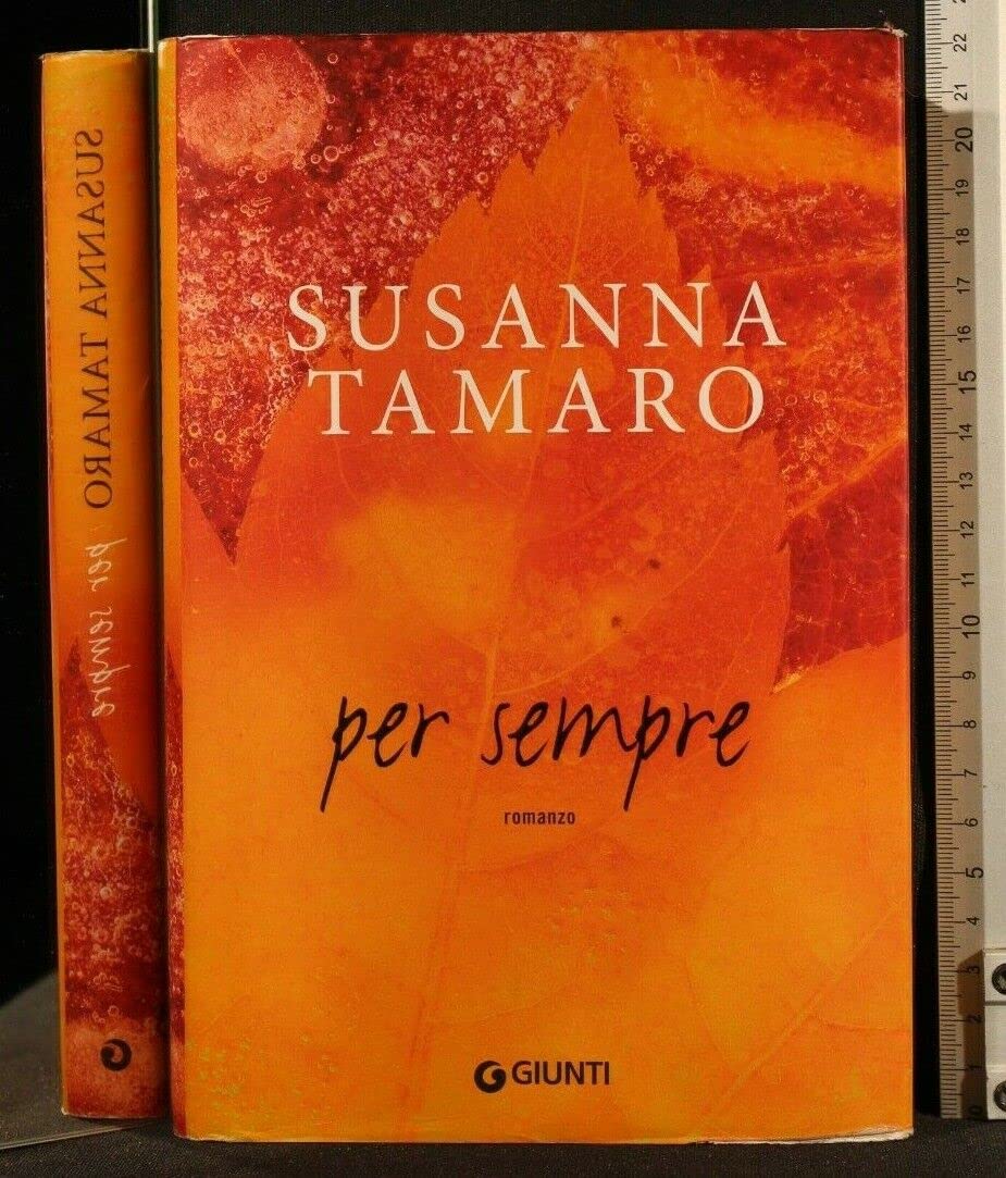 Libro - Per sempre - S. Tamaro