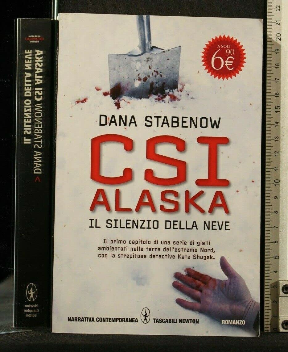 CSI Alaska. Il silenzio della neve