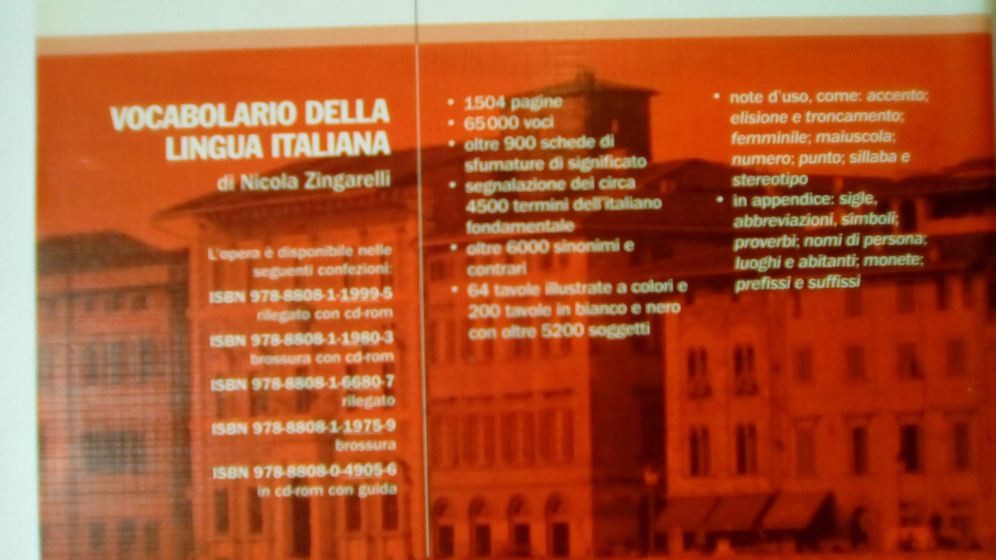 Il nuovo Zingarelli minore. Vocabolario della lingua italiana. Con CD-ROM