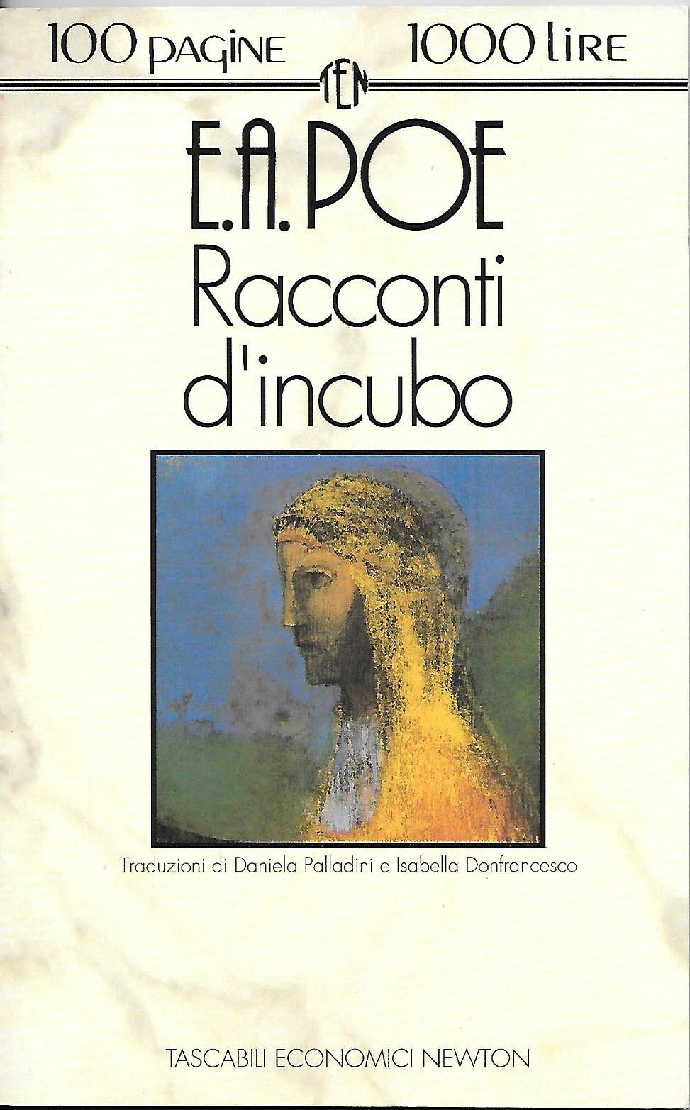 Libro - Racconti d'incubo - Poe, Edgar Allan