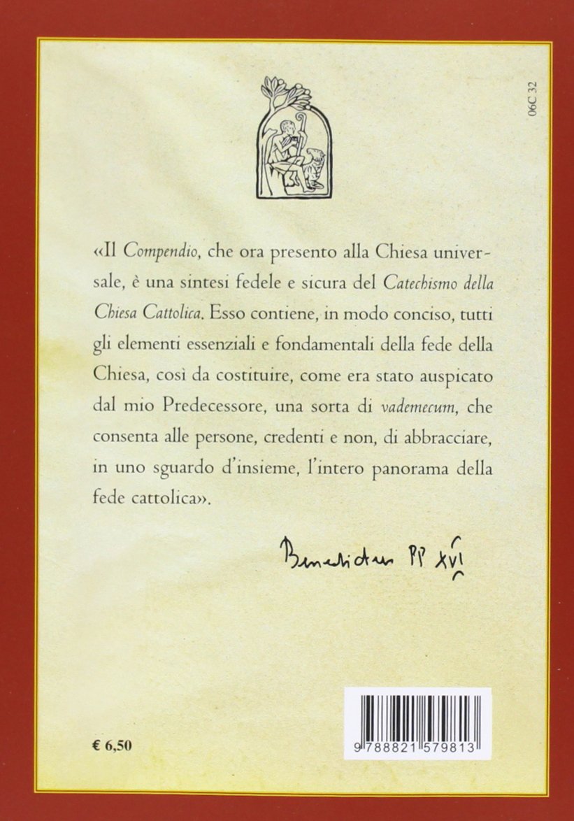 Libro - Catechismo della Chiesa cattolica Compendio