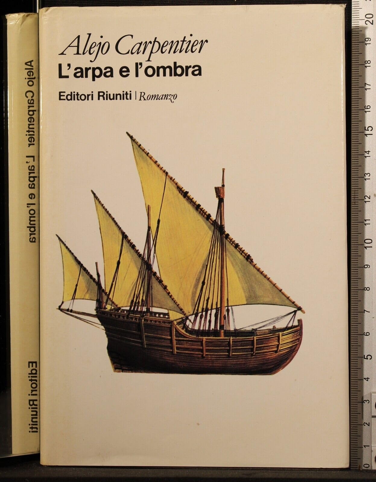 Libro - L'arpa e l'ombra