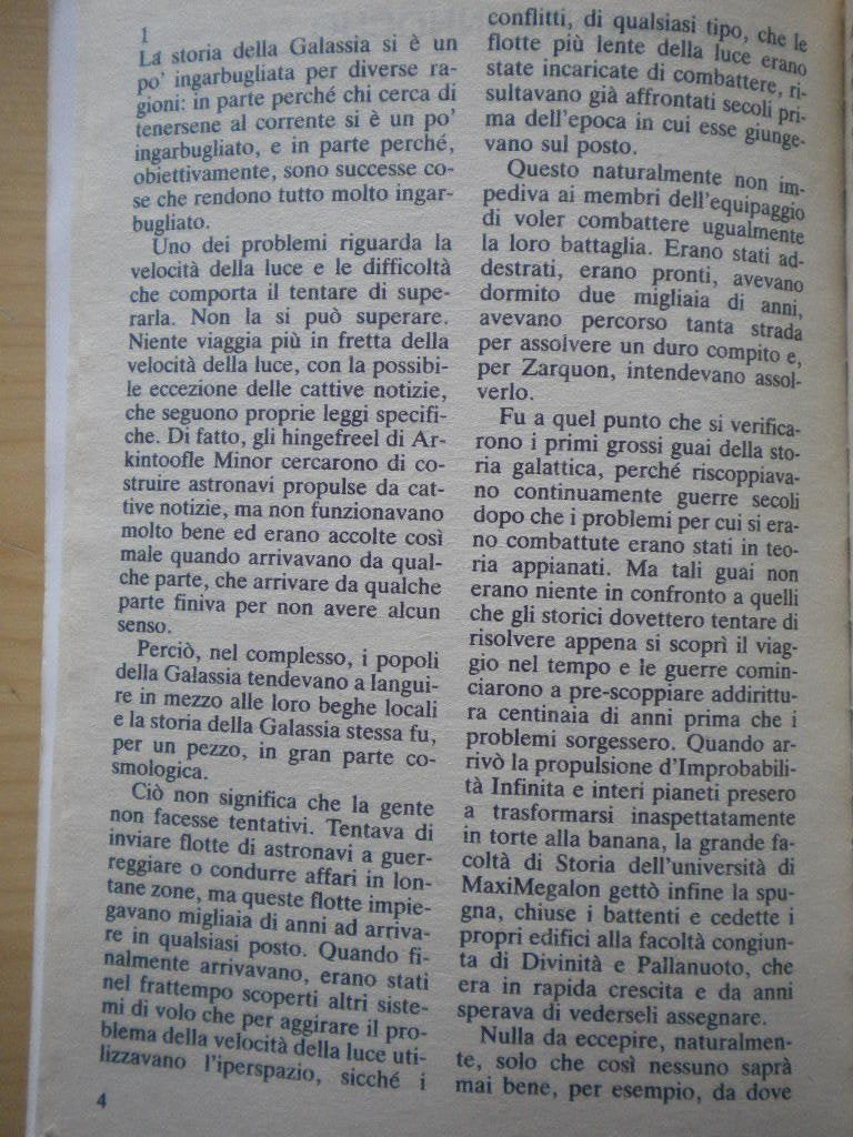 Libro - Praticamente innocuo - Adams Douglas