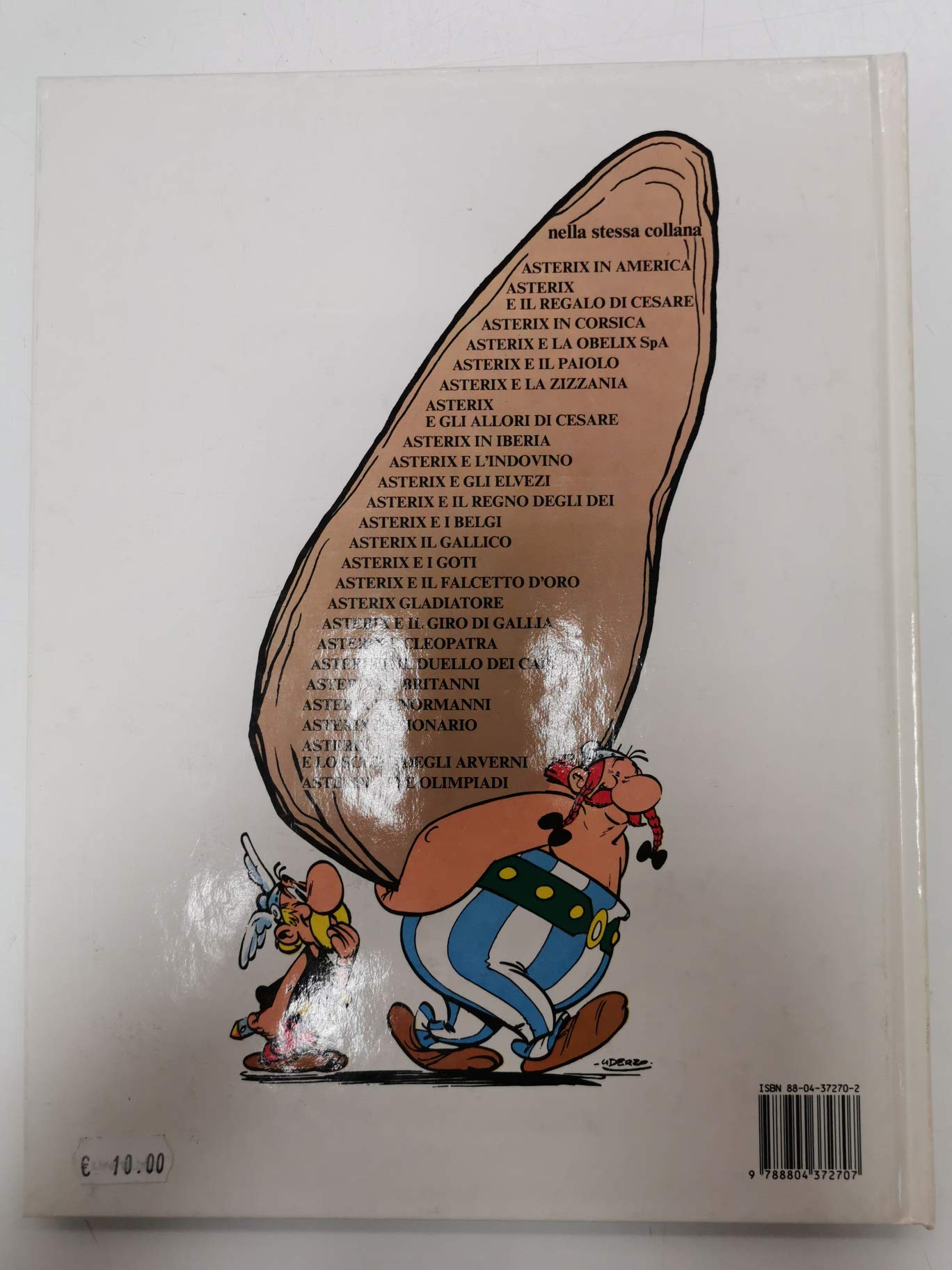 Le dodici fatiche di Asterix