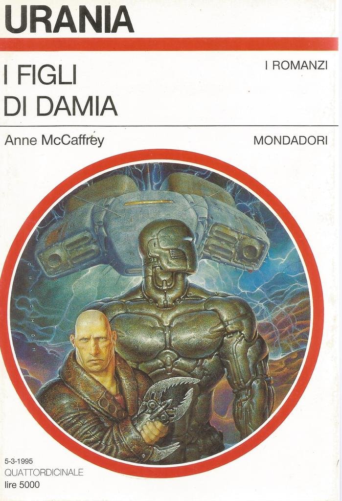 Libro - I figli di Damia Mondadori Urania 1252 UR #