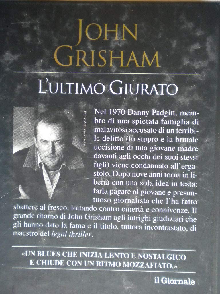 L'ultimo giurato