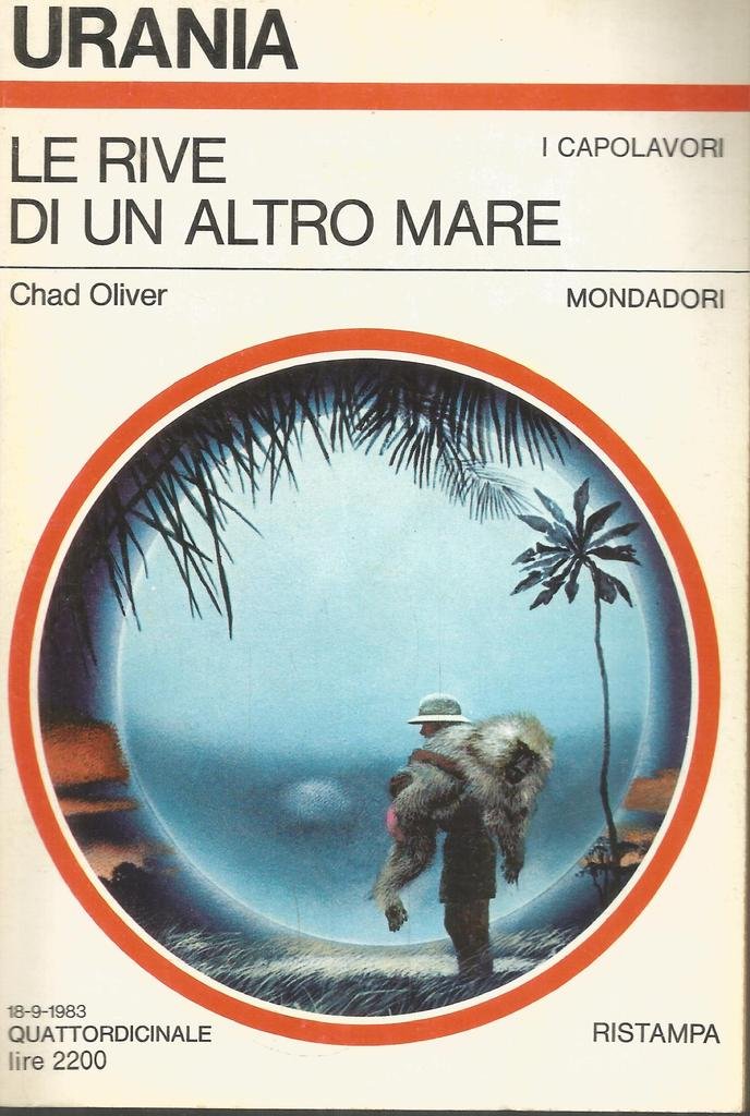 Libro - Le rive di un altro mare Mondadori Urania 953 UR #