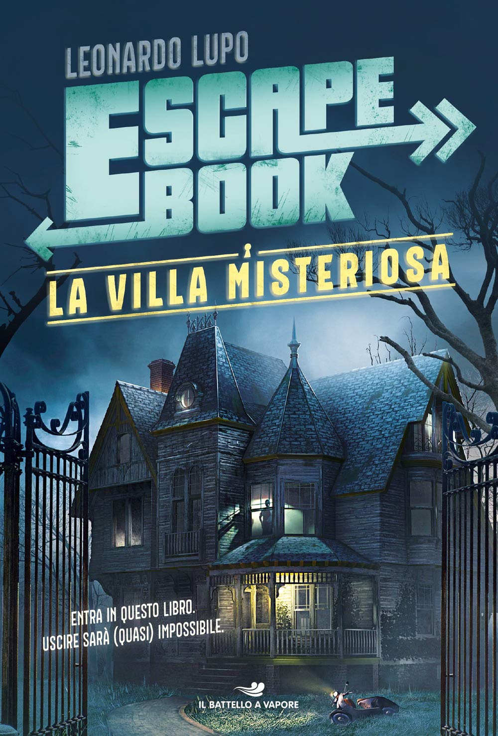 Libro - La villa misteriosa. Escape book - Lupo, Leonardo