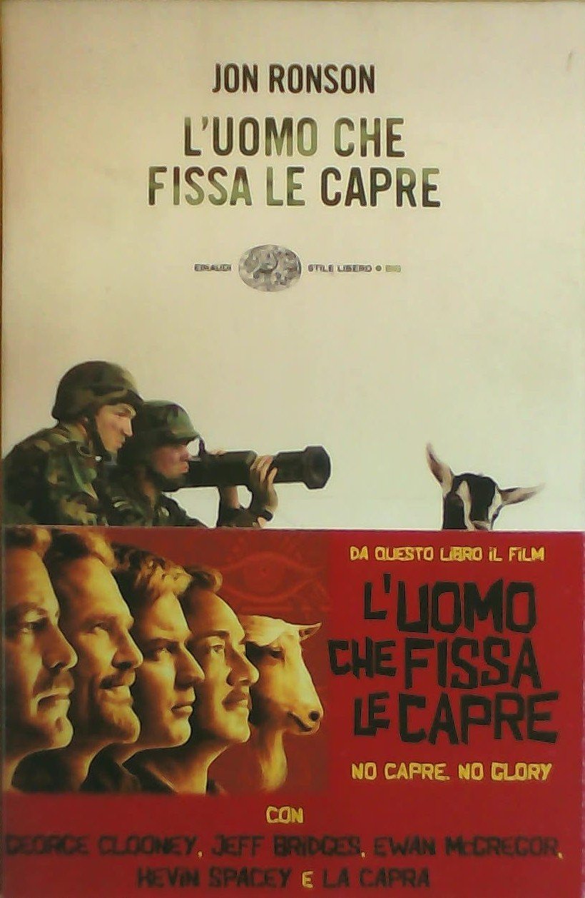 L'uomo che fissa le capre
