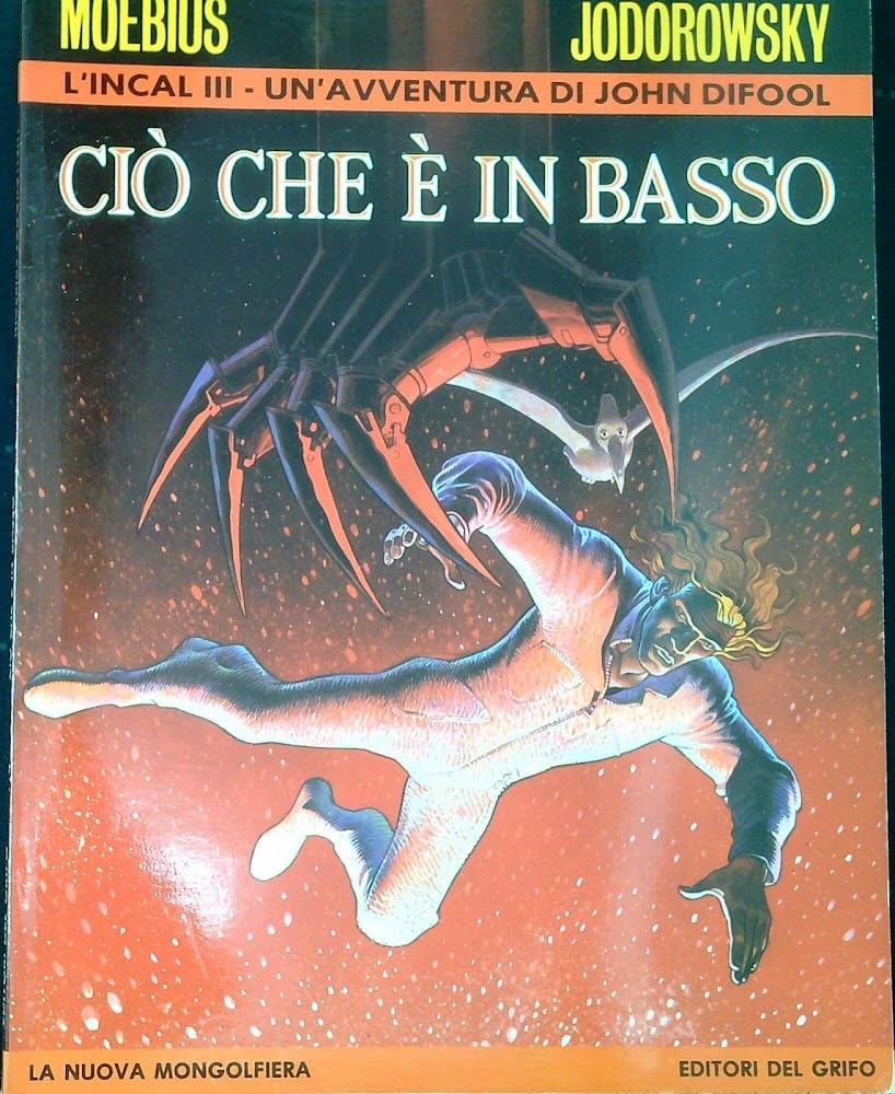 Libro - Ciò che è in basso - Moebius; Jodorowsky, Alejandro