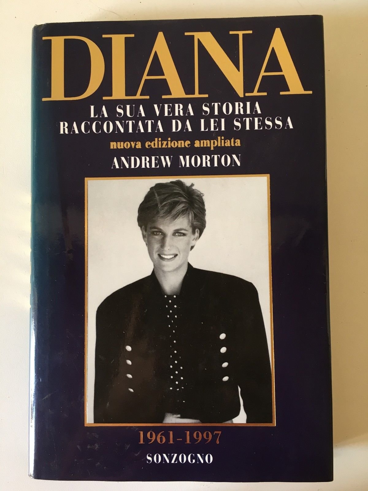 Libro - Diana: la sua vera storia - Morton, Andrew