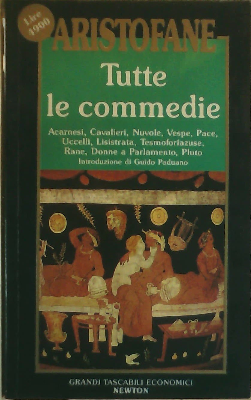 Libro - Tutte le commedie - Aristofane