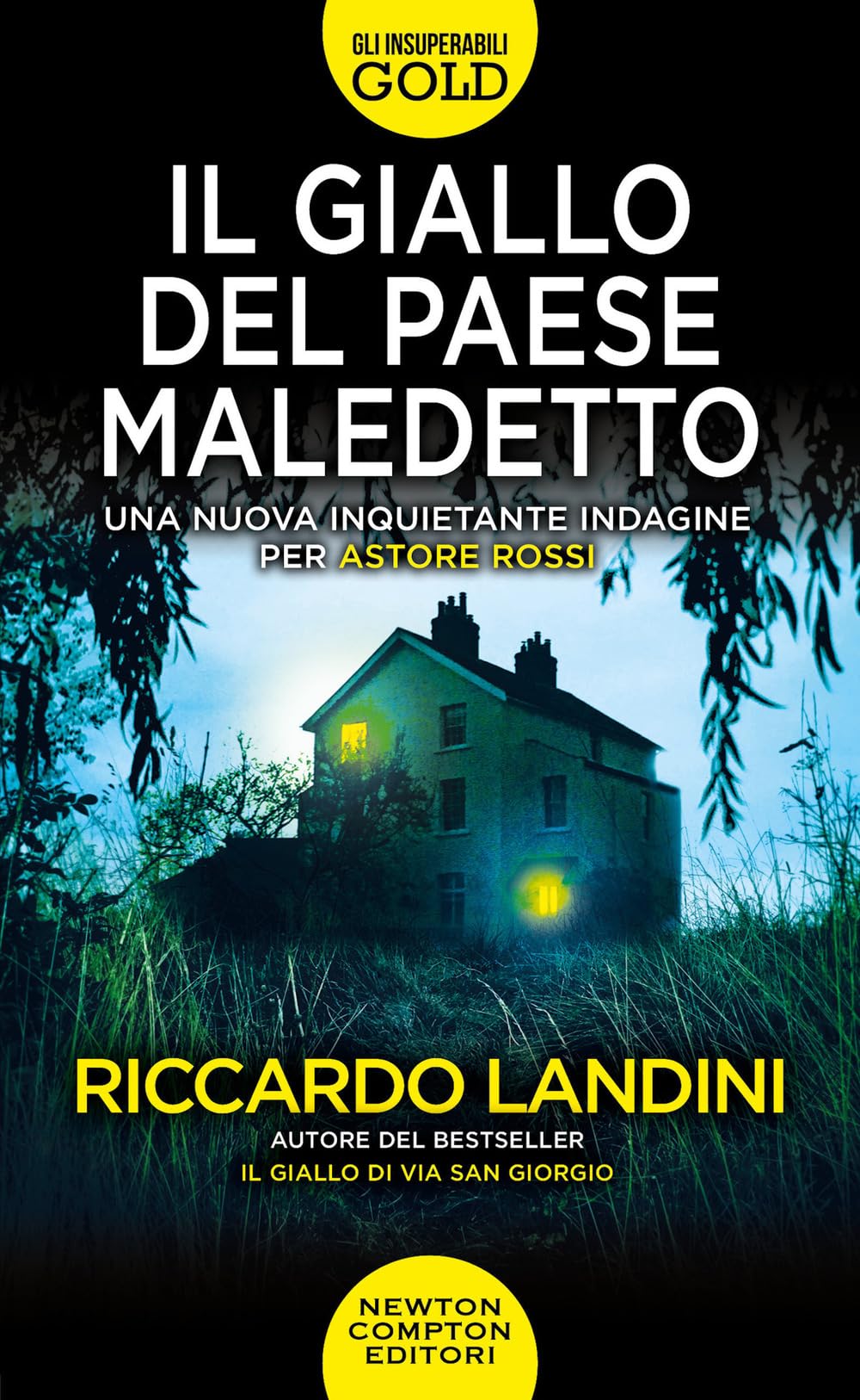 Libro - Il giallo del paese maledetto - Landini, Riccardo