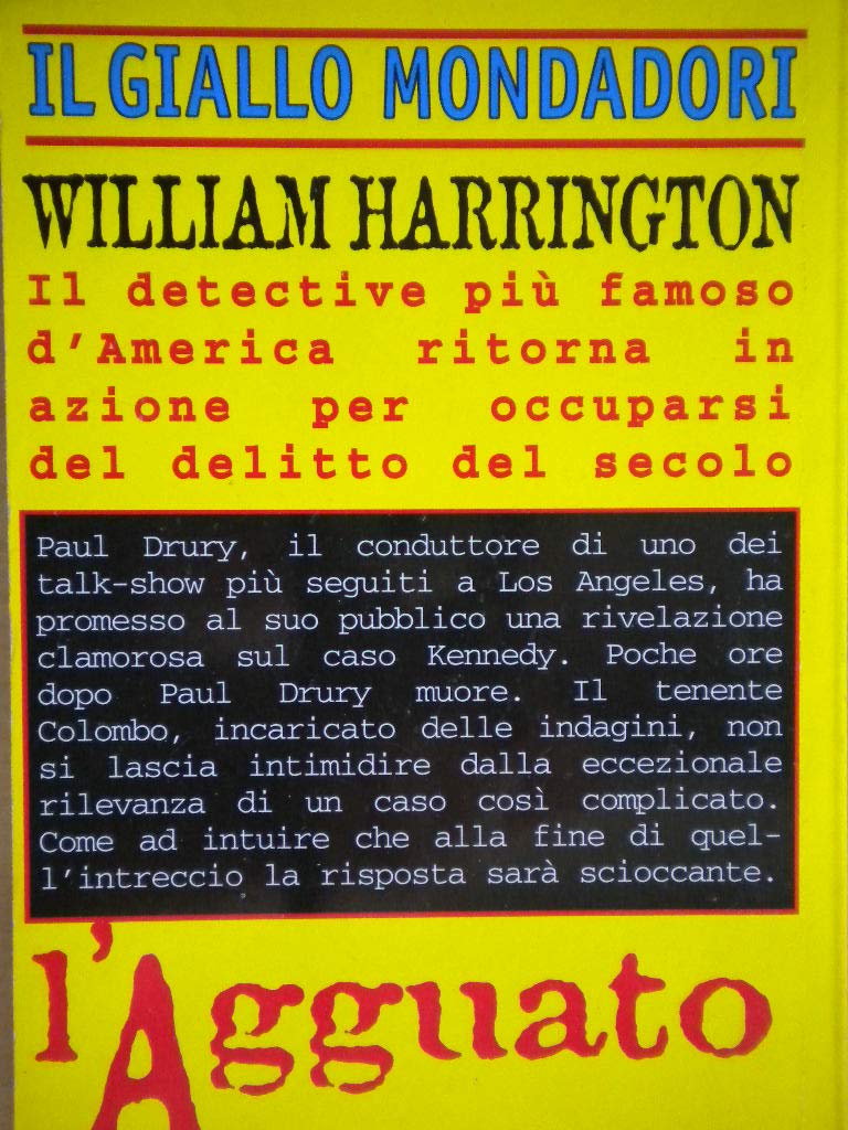 Libro - L'Agguato - William Harrington