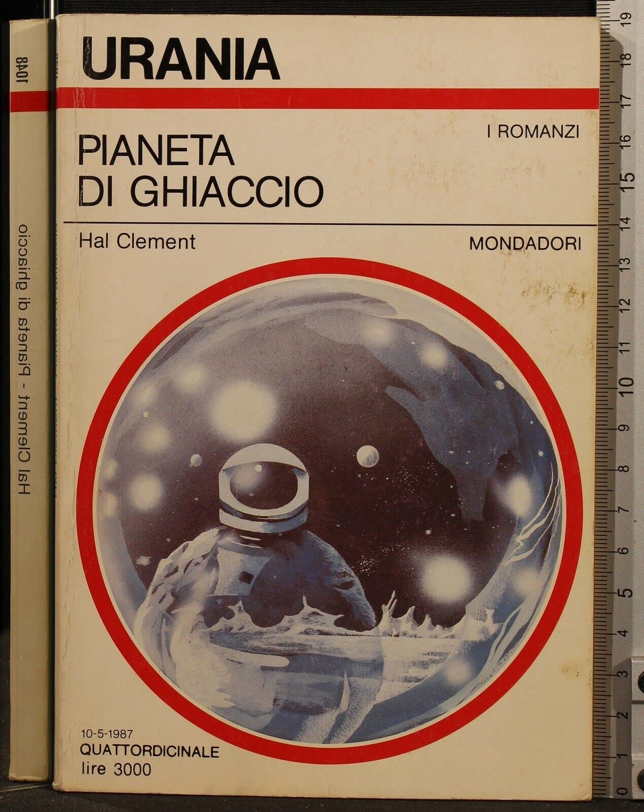 Libro - PIANETA DI GHIACCIO - HAL CLEMENT