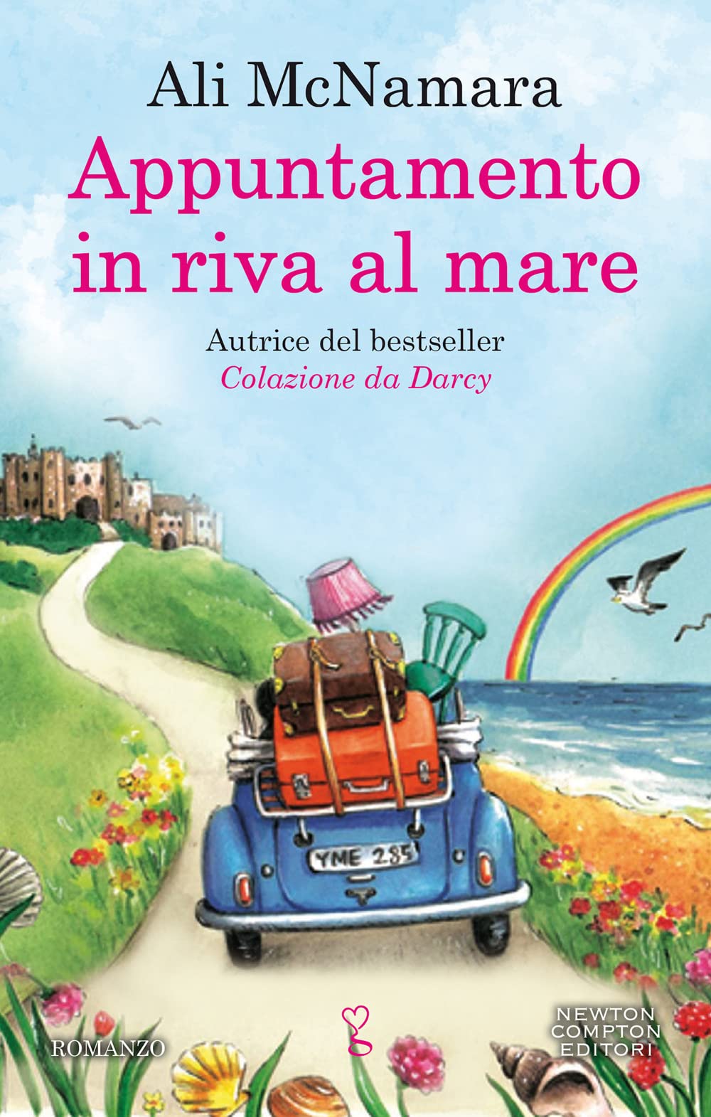 Libro - Appuntamento in riva al mare - McNamara, Ali