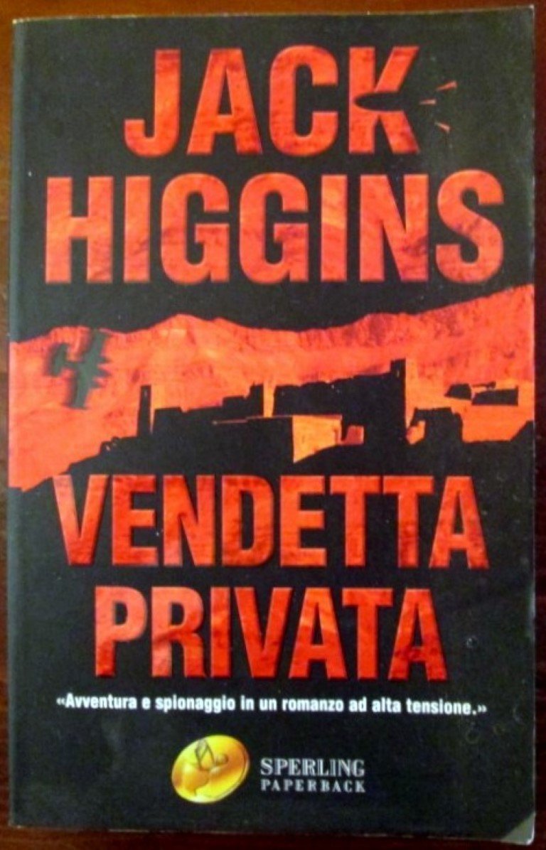 Libro - Vendetta privata - Higgins, Jack
