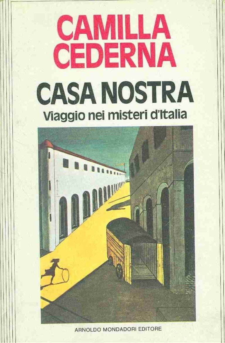 Libro - Casa nostra Viaggio nei misteri d'Italia