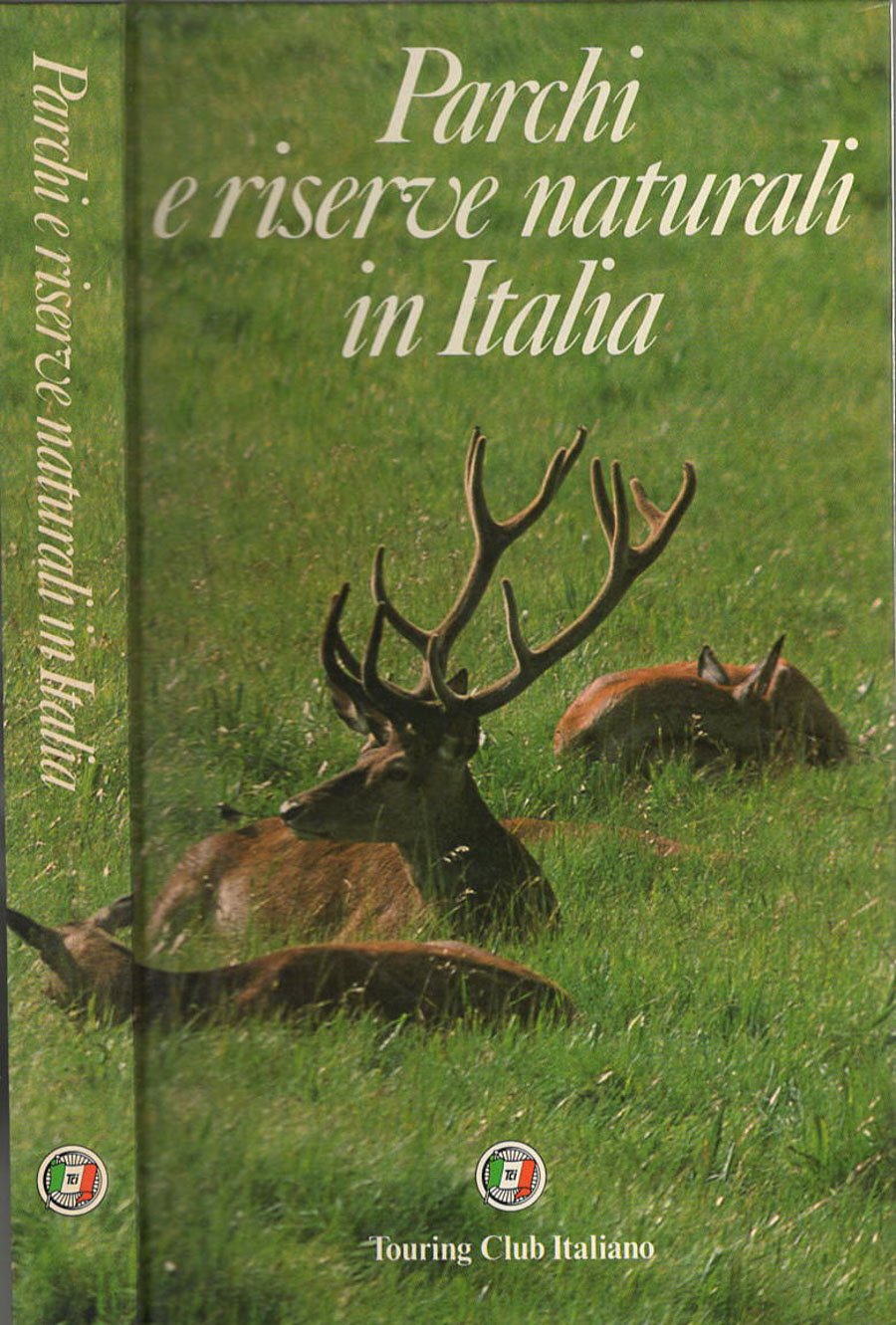 Libro - PARCHI E RISERVE NATURALI IN ITALIA. - AAVV