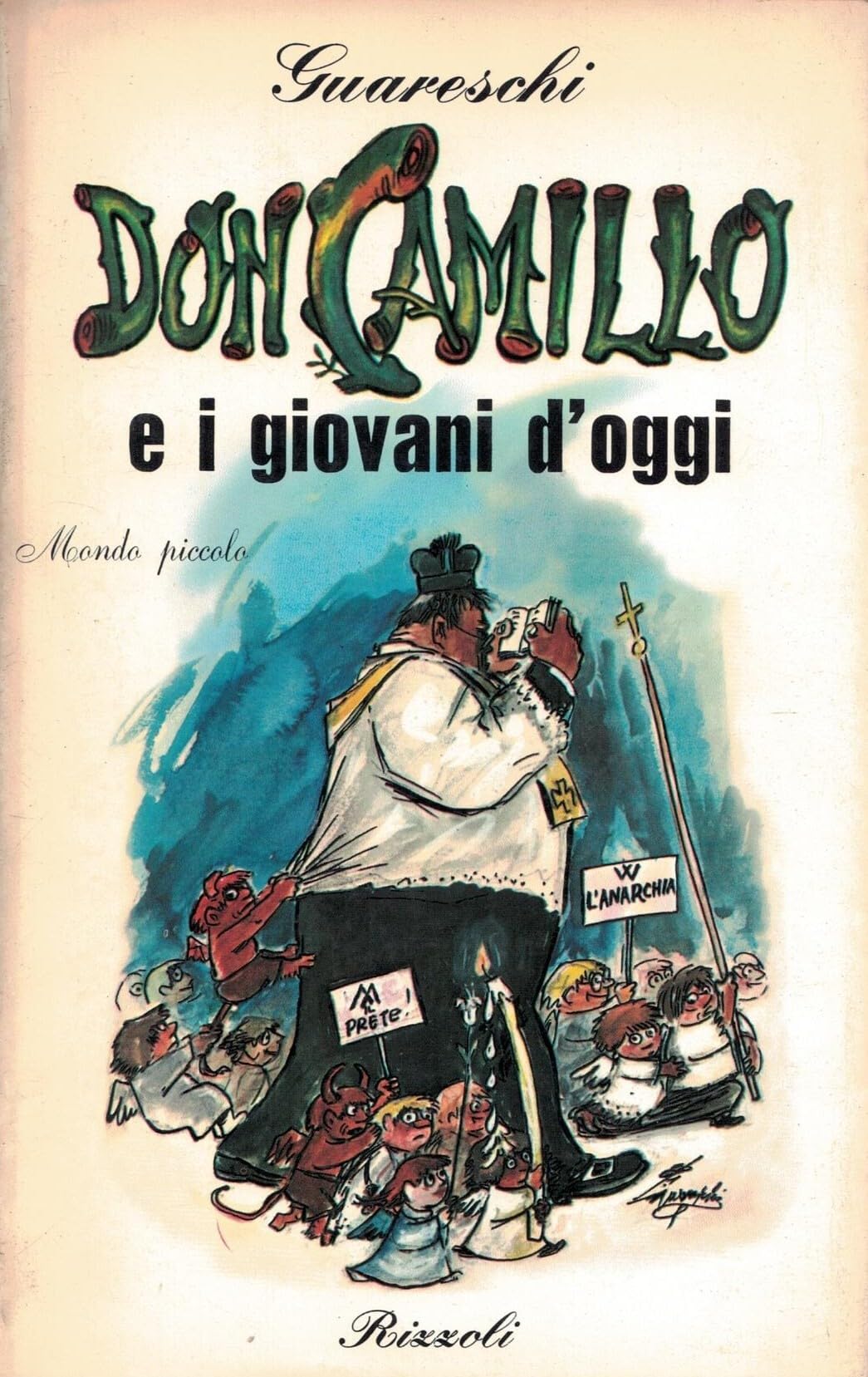 Libro - Don Camillo e i giovani d'oggi - Guareschi