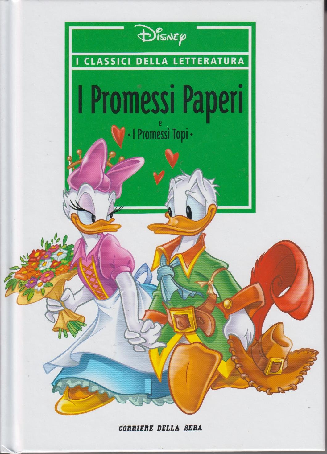 Libro - I promessi paperi e i promessi topi