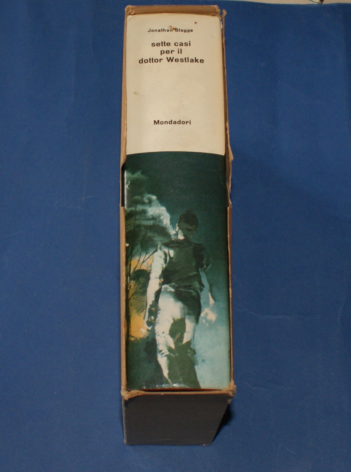 Jonathan Stagge - Sette casi per il dottor Westlake - Gialli Mondadori 1^ed 1961