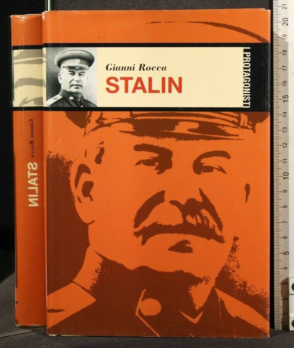 Libro - Stalin - Rocca, Gianni