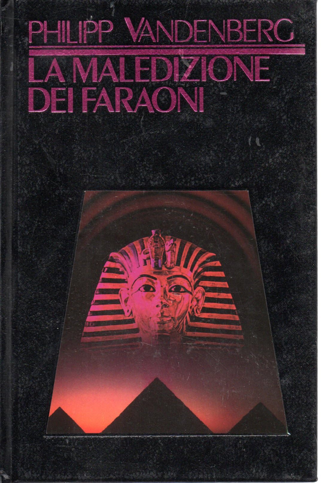 Libro - La maledizione dei Faraoni Philipp Vandenberg OTTIMO STATO