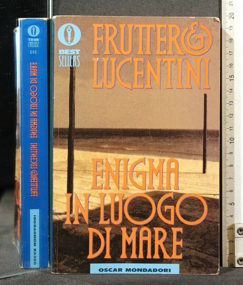 Libro - Enigma in luogo di mare - Fruttero, Carlo