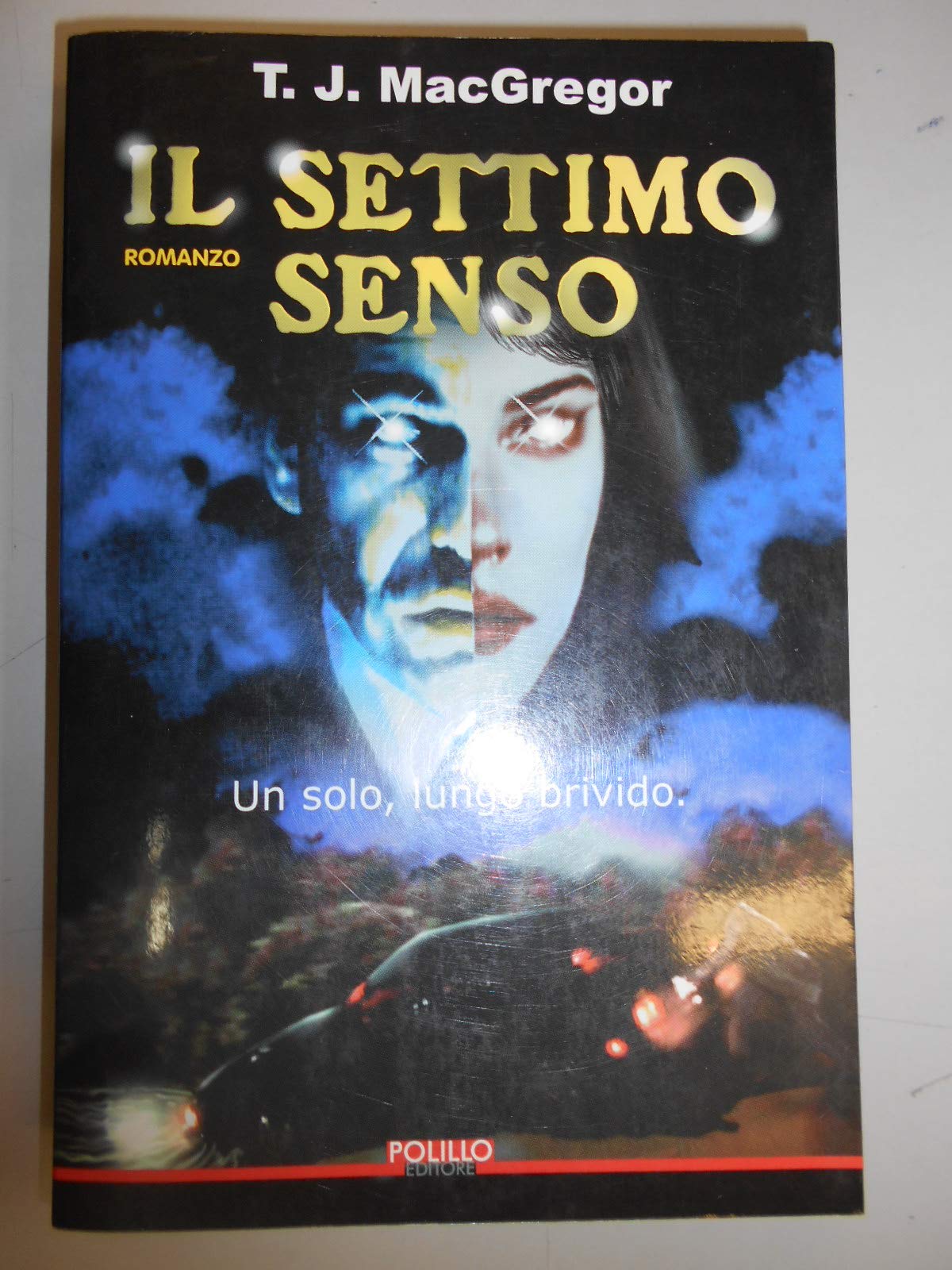 Libro - Il settimo senso - MacGregor, T. J.