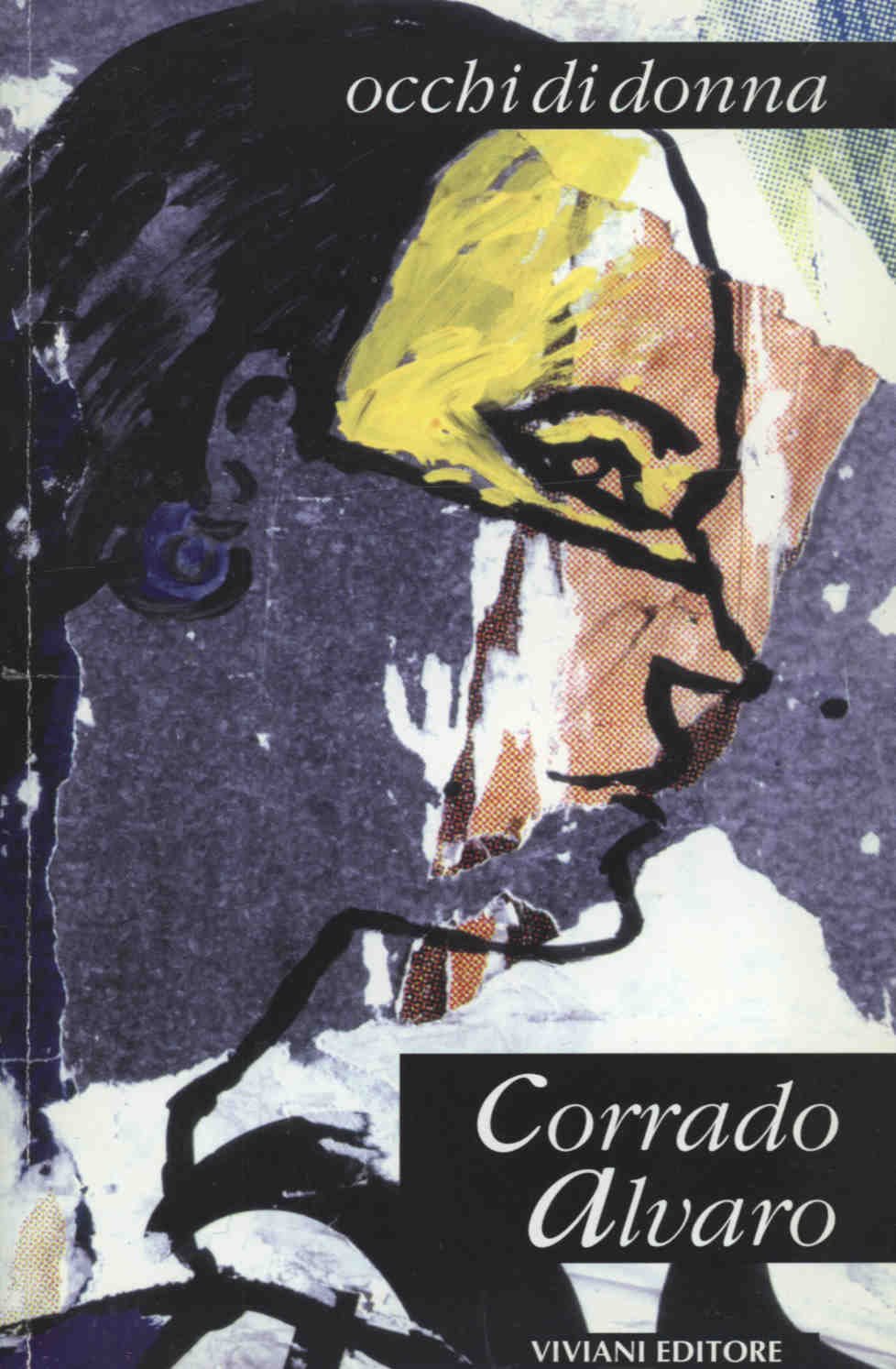 Libro - OCCHI DI DONNA - Alvaro, Corrado