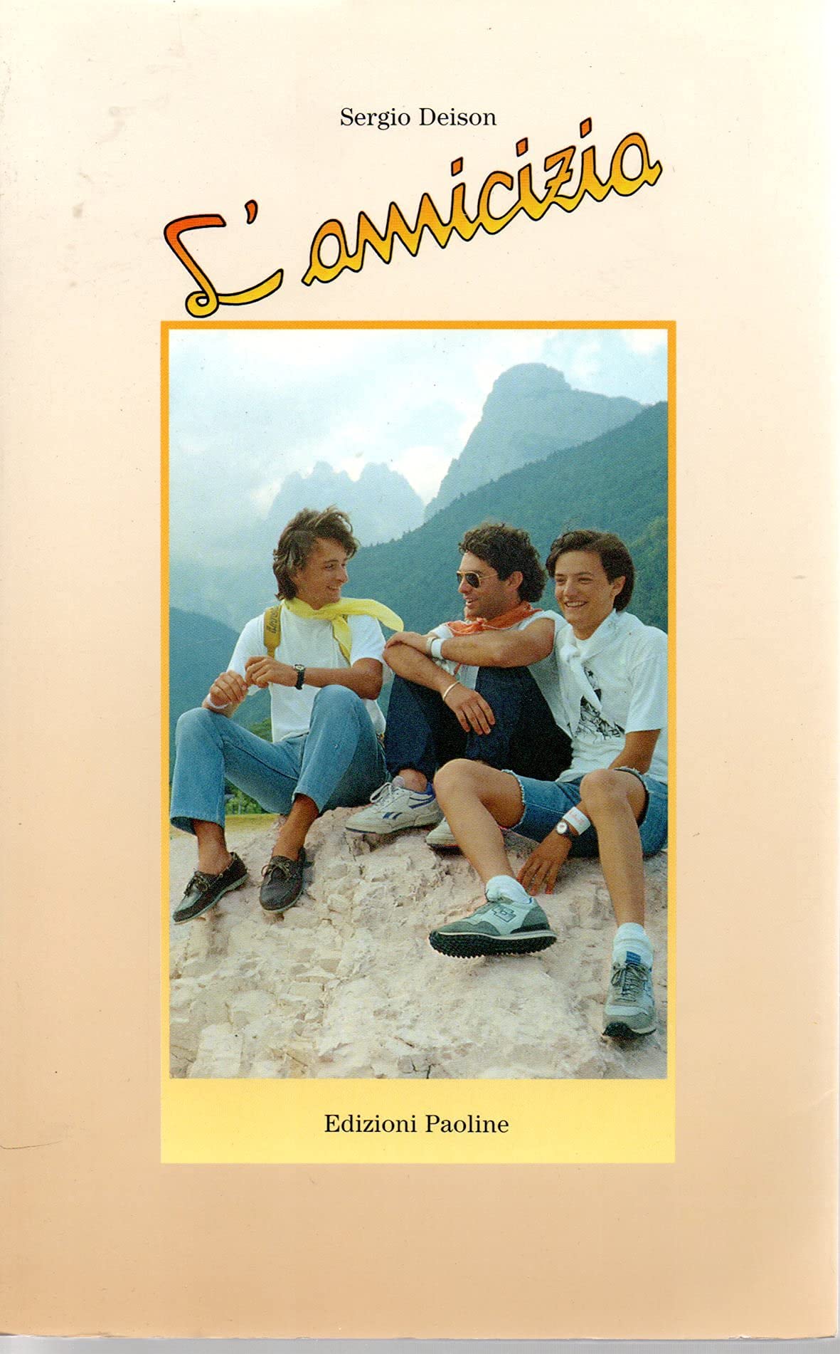 Libro - L'amicizia - Deison, Sergio