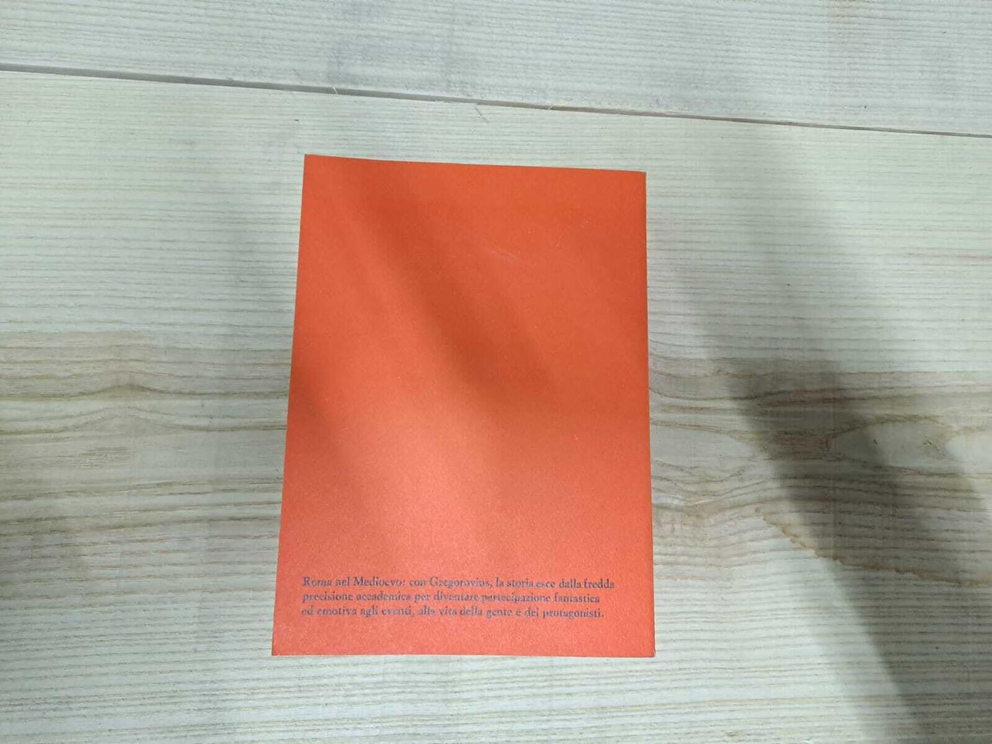 Libro - Roma nel Medioevo - Gregorovius, Ferdinand