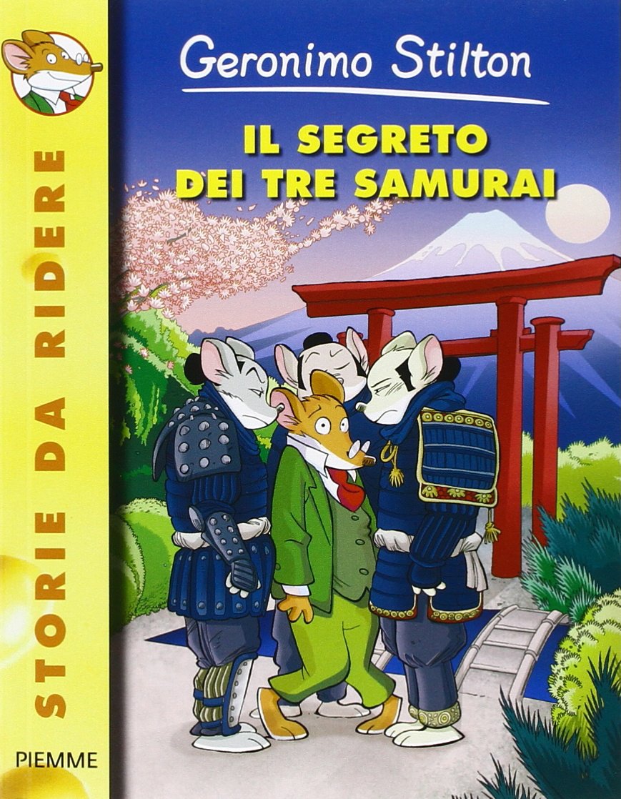 Libro - Il segreto dei tre samurai - Stilton, Geronimo