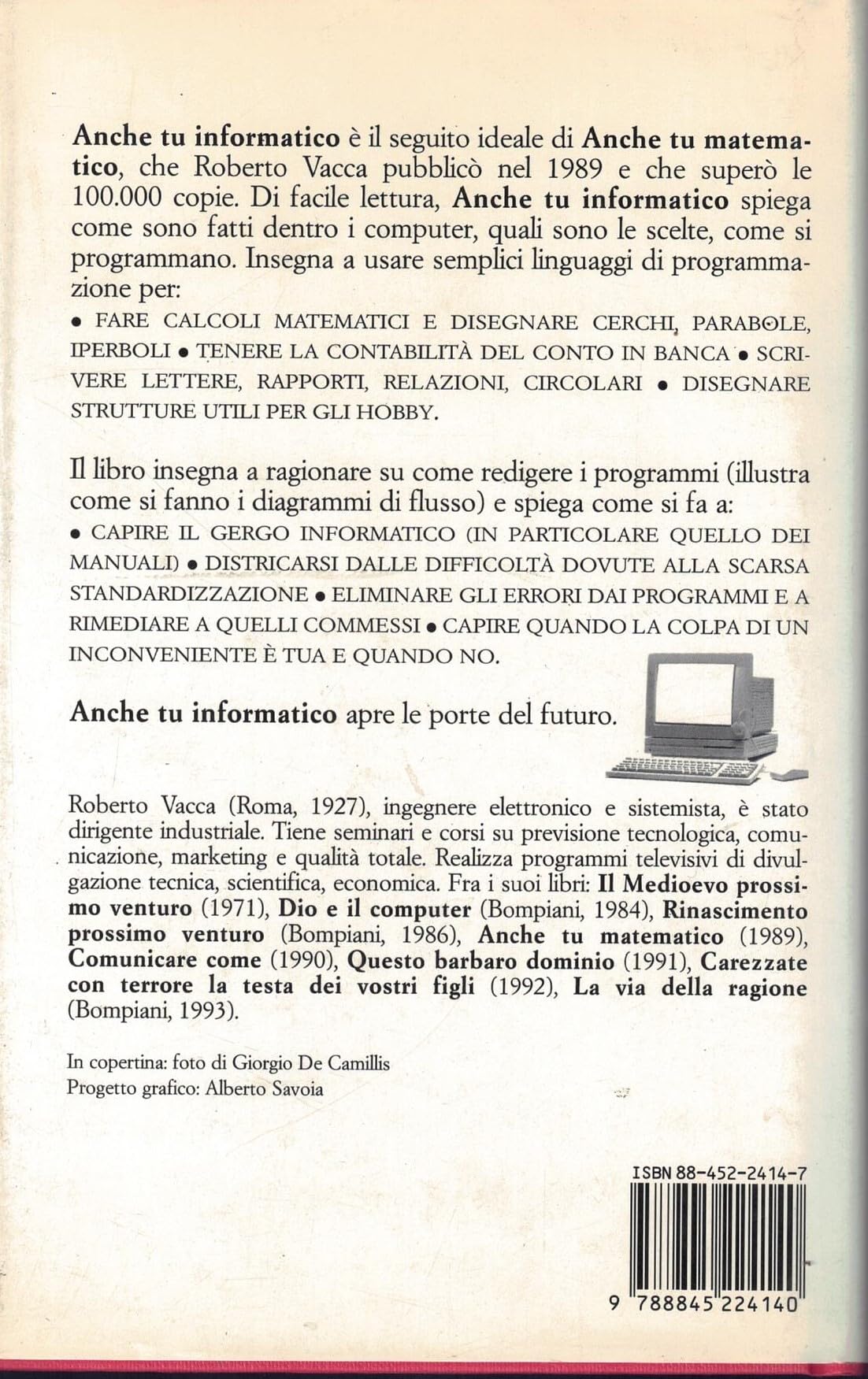 Anche tu informatico
