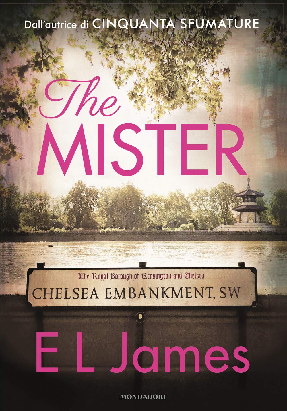 Libro - The mister - James, E. L.