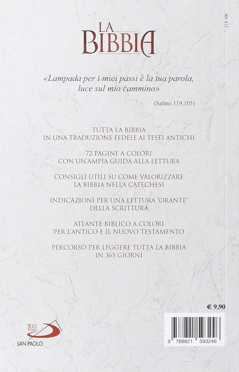 Libro - La Bibbia