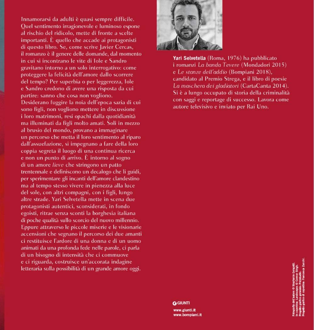 Libro - Le regole degli amanti - Selvetella, Yari