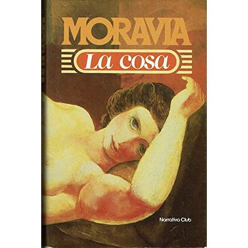 Libro - La cosa - Moravia