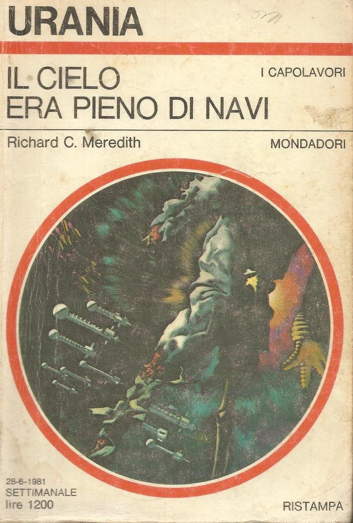 Libro - Il cielo era pieno di navi Mondadori Urania 894 UR #