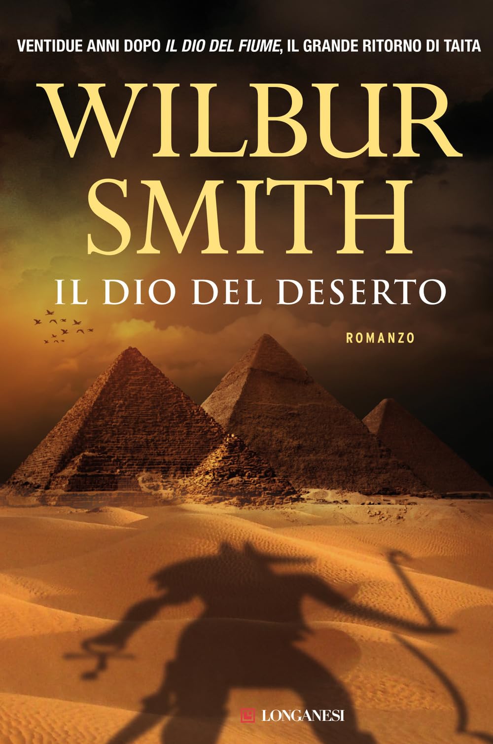 Libro - Il dio del deserto - Smith, Wilbur