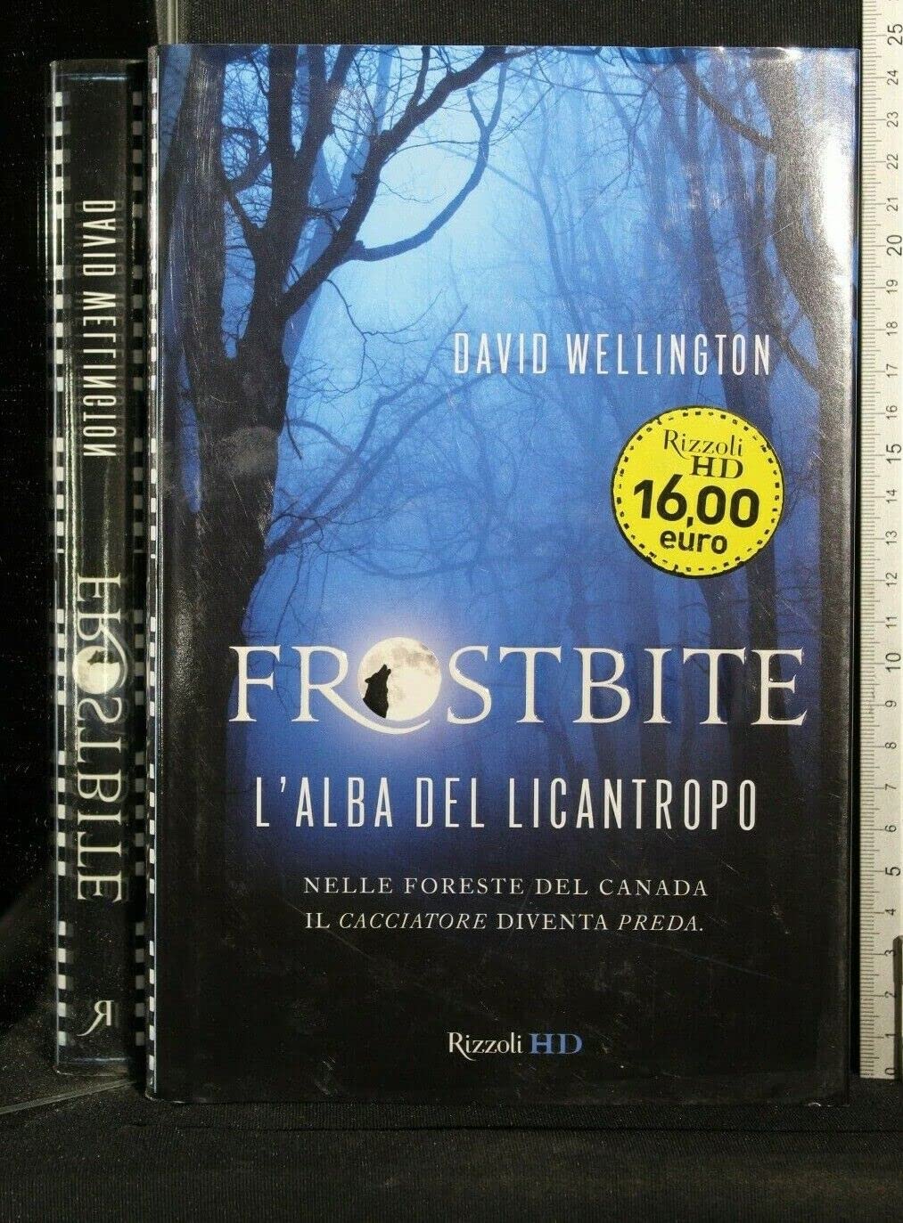 Frostbite. L'alba del licantropo
