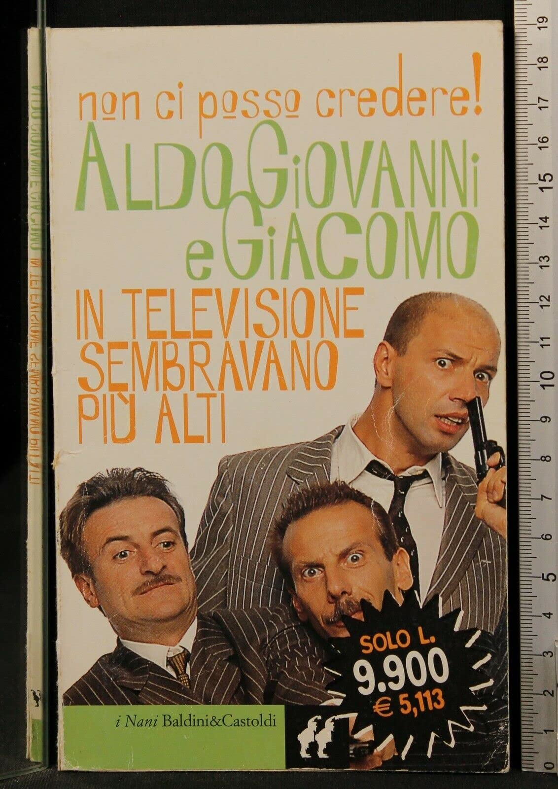 In televisione sembravano più alti
