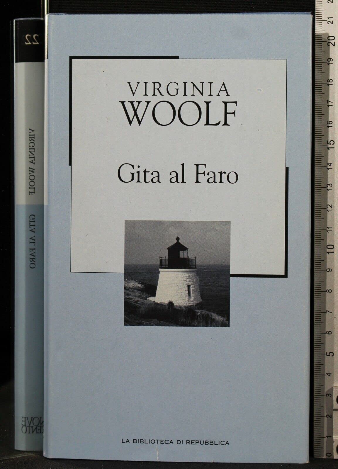 Libro - GITA AL FARO. VIRGINIA WOOLF. LA BIBLIOTECA DI REPUB - Virginia Woolf