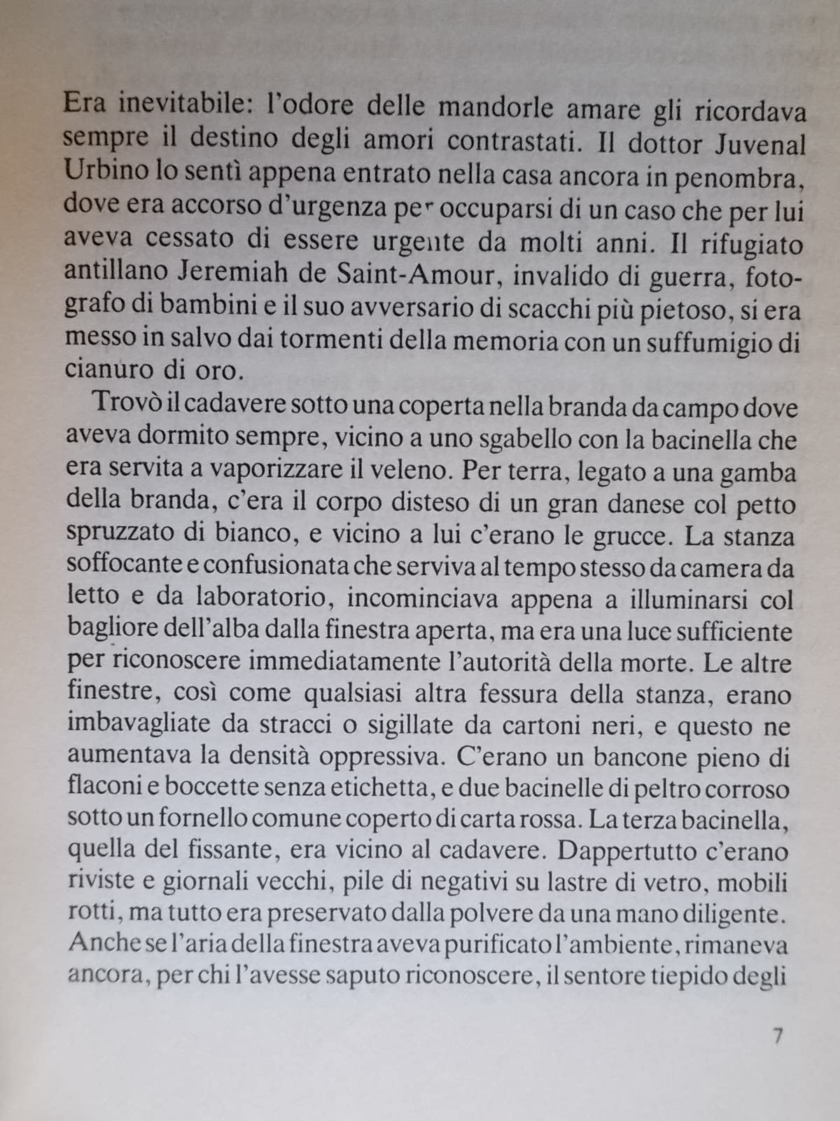Libro - L'amore ai tempi del colera - García Márquez, Gabriel