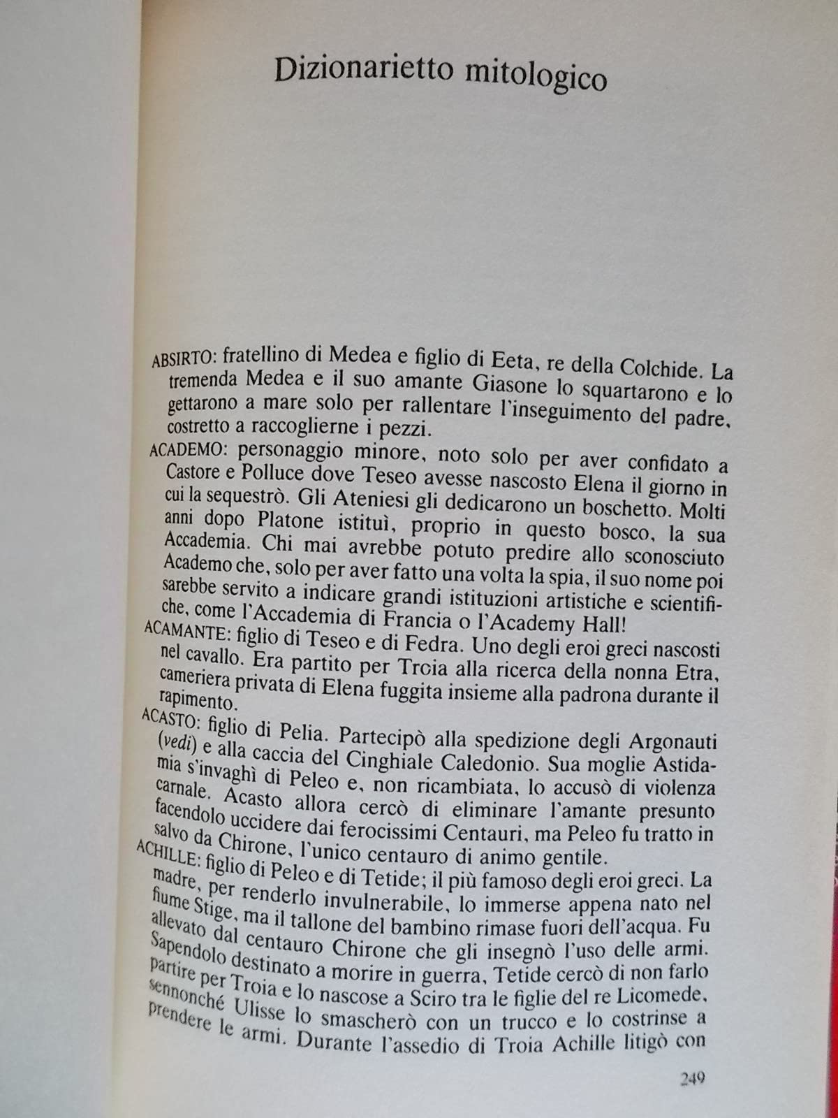 Libro - Elena, Elena, amore mio - De Crescenzo, Luciano