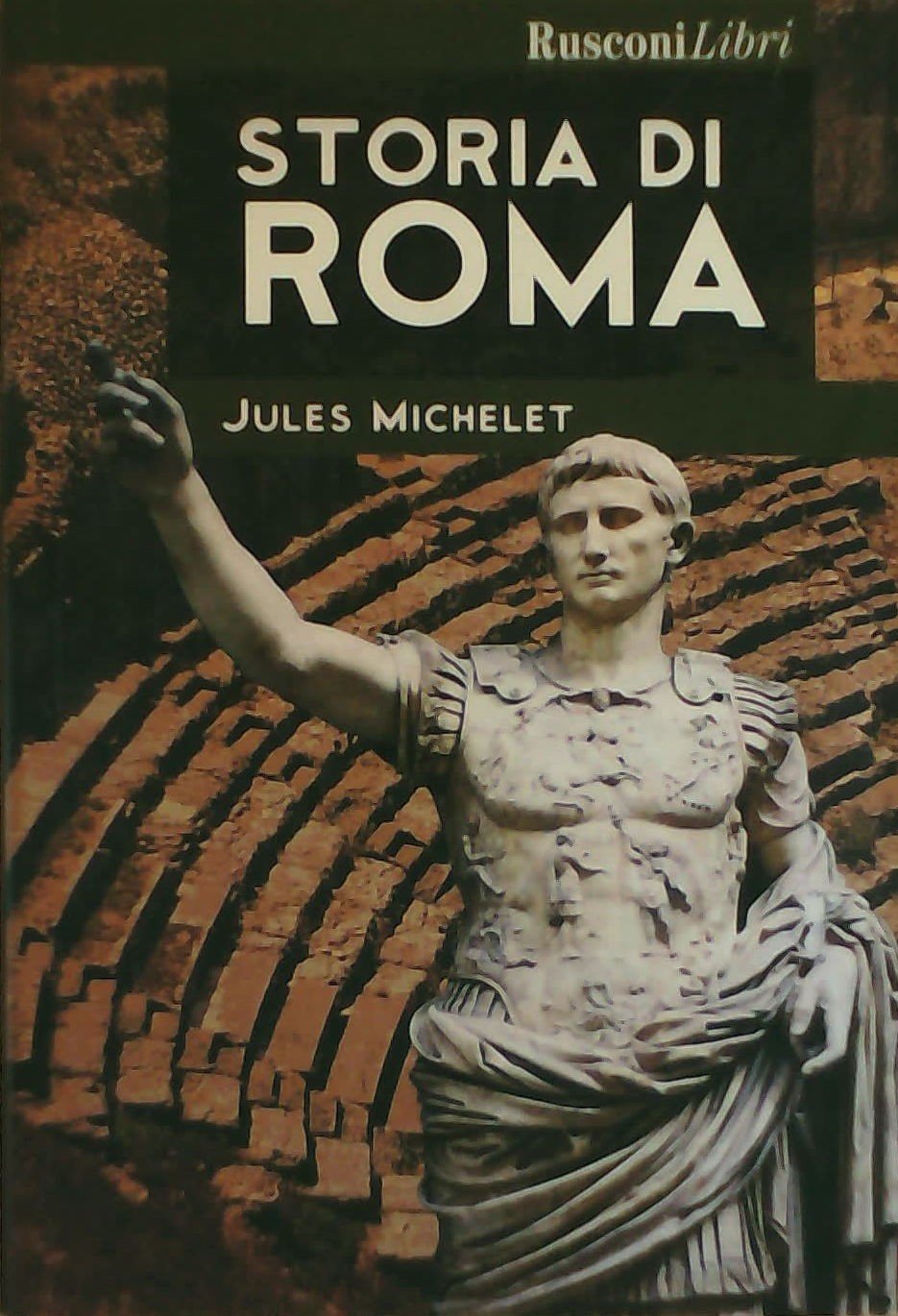 Libro - storia di Roma - Michelet, Jules