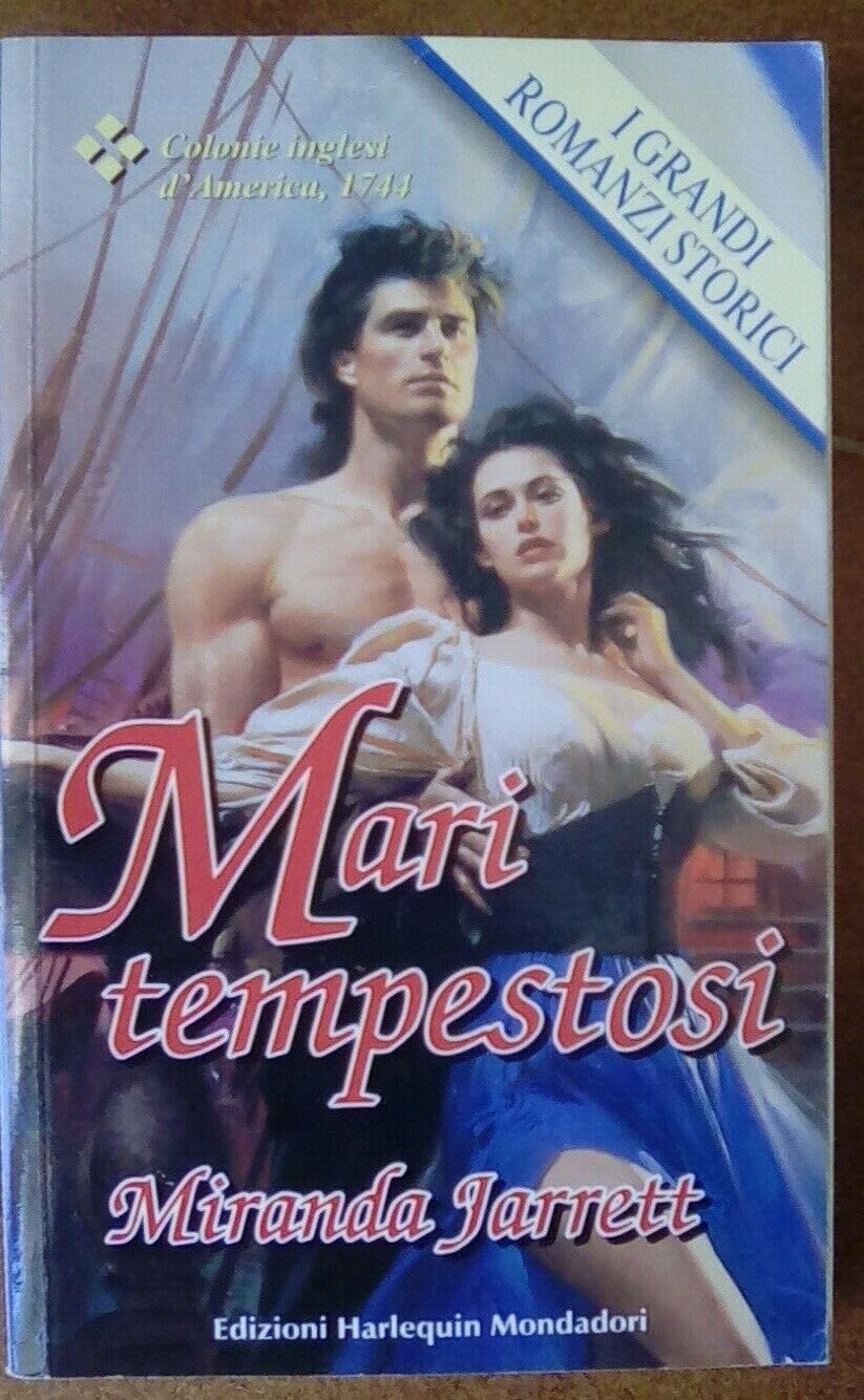 Libro - MARI TEMPESTOSI - JARRETT MIRANDA