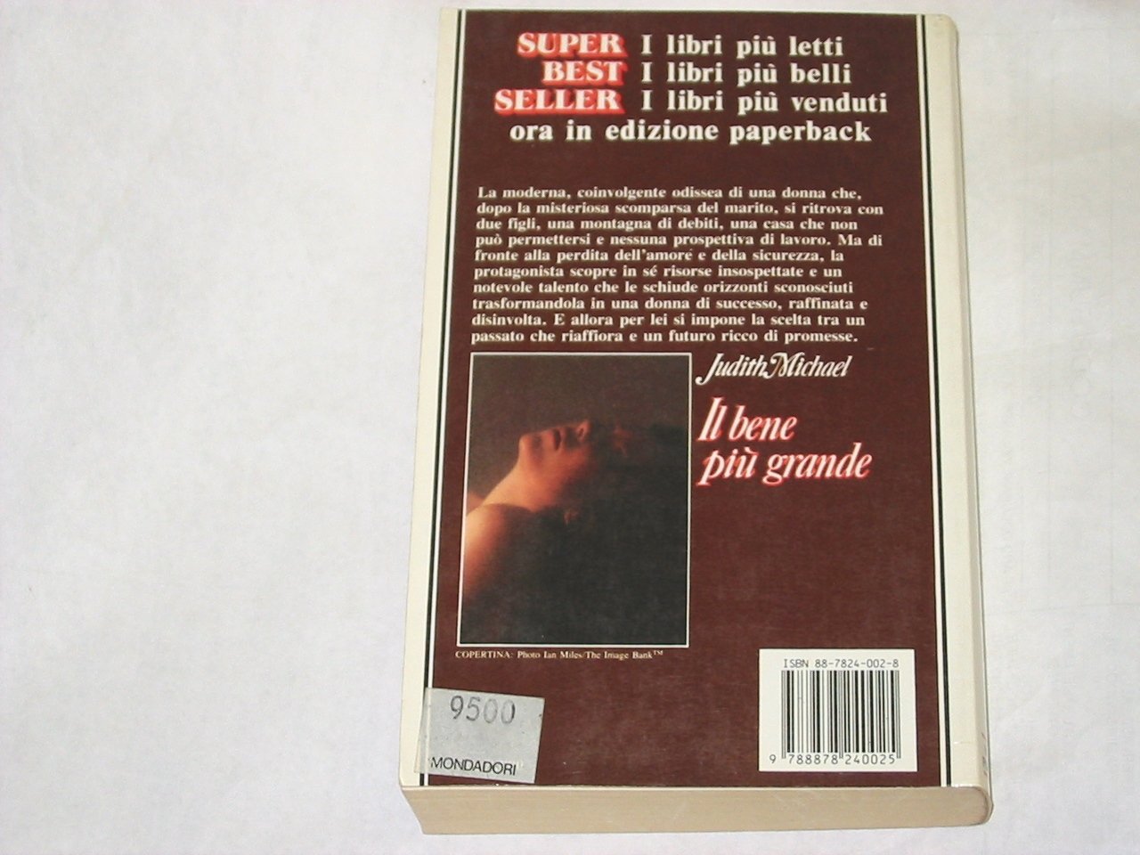 Libro - Il bene più grande - Michael, Judith