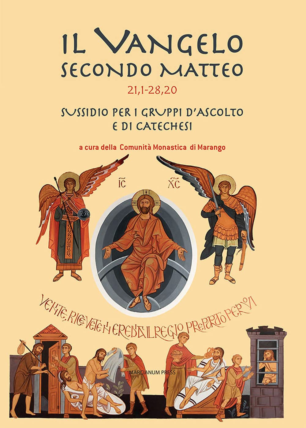 Libro - Il Vangelo secondo Matteo (20,1 - 28,20). Sussidio per i gruppi d'ascolto e di c - Comunità monastica di Marango